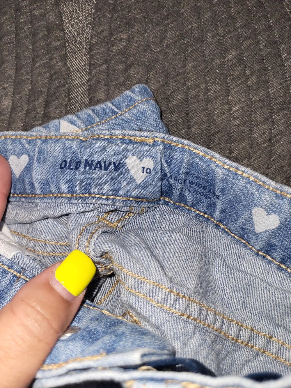 Girl's Old Navy Jeans